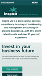 Mobile Screenshot of inspira-uk.com